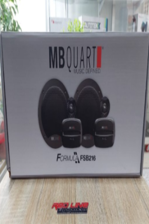ALTAVOCES COMPONENTES MB QUART 6,5"