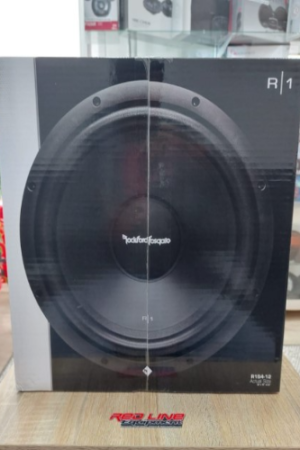 SUBWOOFER ROCKFORD R1 DE 12"
