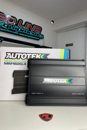 AMPLIFICADOR AUTOTEK 4 CANALES