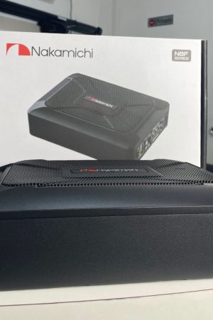 WOOFER ACTIVO AMPLIFICADOR NAKAMICHI DE 8"