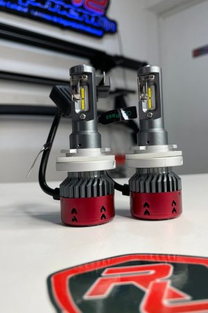LED V6 H15  8.000LM PARA "ALTA Y BAJA"
