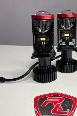 LED PROYECTOR Y8 LUPA H4 18.000LM