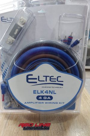 KIT DE CABLES 4AWG PARA AMPLIFICAR