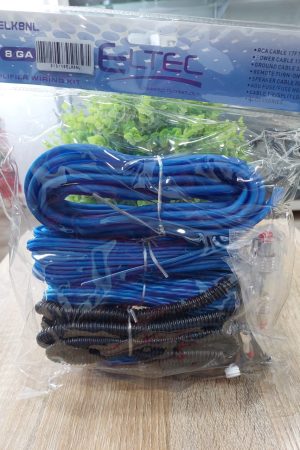 KIT DE CABLES 8AWG PARA AMPLIFICAR