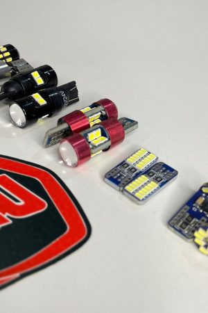 LED T10 CANBUS 12/24V MULTIVOLTAGE