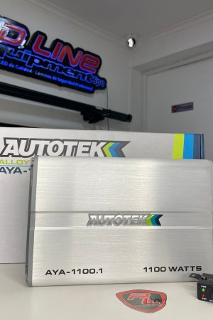 AMPLIFICADOR AUTOTEK 1100.1 MONOBLOCK