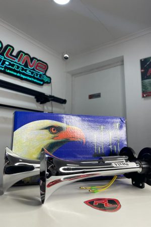 BOCINA DE AIRE 24-12V 29CM