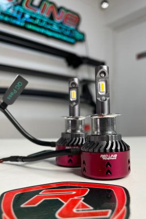 LED V6 H3 (AMARILLO) 3000K