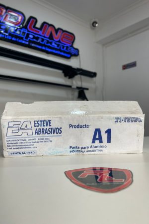 PASTA PARA BRILLO - ALUMINIO