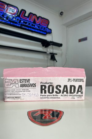 PASTA PARA BRILLO - ACERO INOXIDABLE