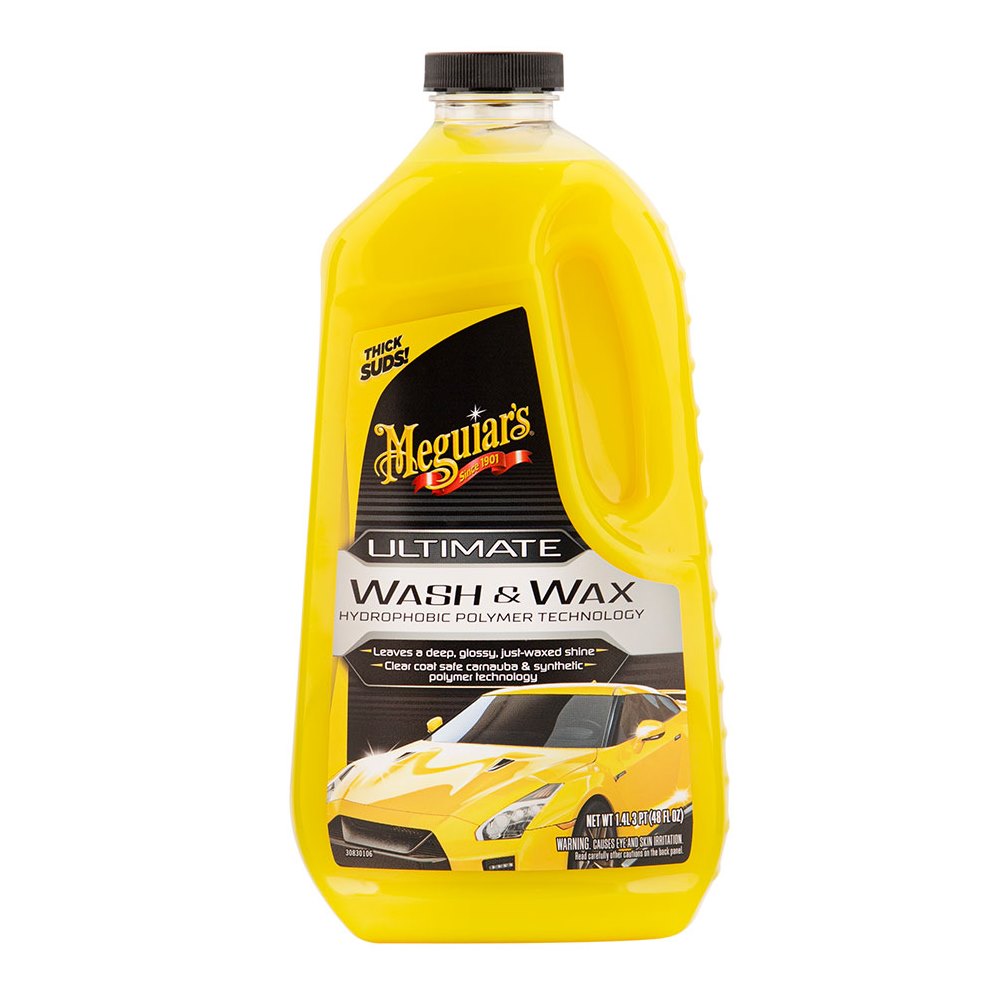 ULTIMATE WASH & WAX